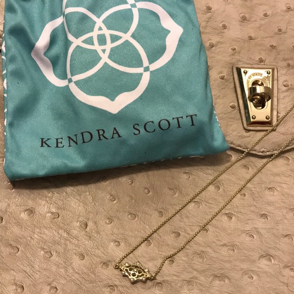 Kendra Scott Jewelry - [Kendra Scott] Riley Adjustable Necklace in Gold